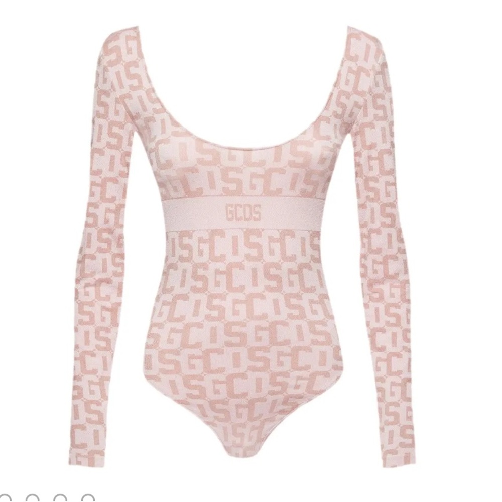 GCDS x Wolford Small Bodysuit